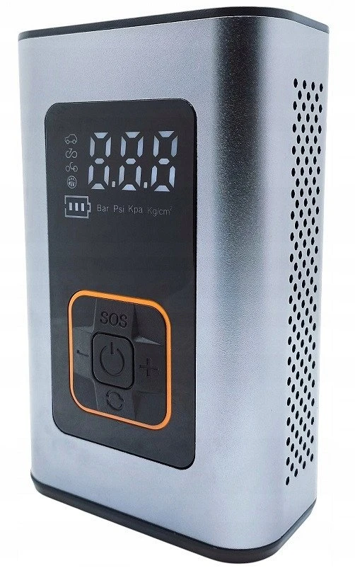 Automobilinis oro kompresorius Platinet 3in1 (4000mAh 10Bar)