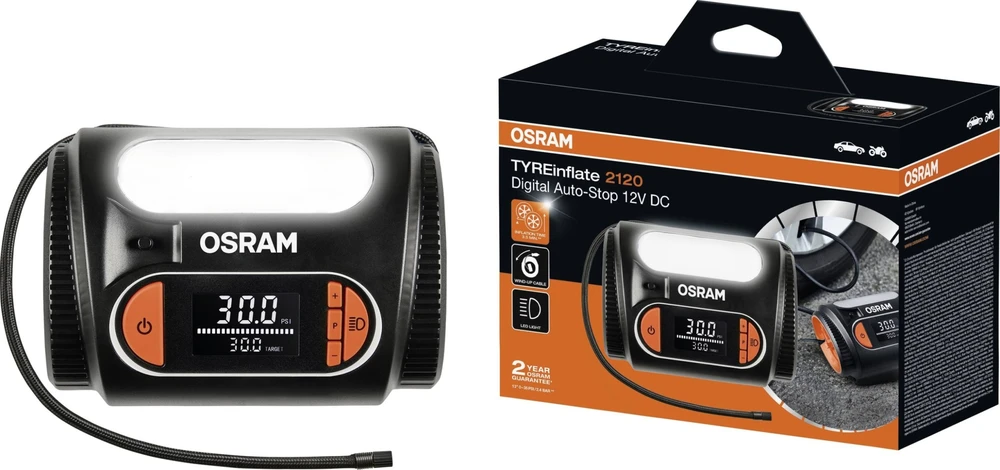 Osram Mini kompresorius TYREinflate 2120