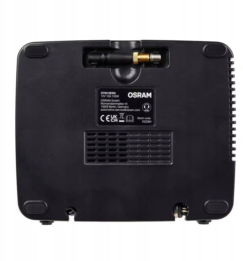 Osram TyreInflate 612, Compact car compressor, 12V