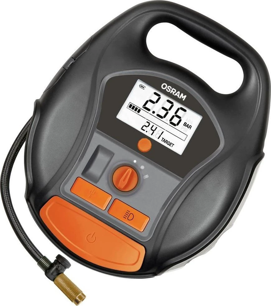 "OSRAM Tyreinflate 6000" neapibrėžtas padangų slėgio matuoklis OTIR6000