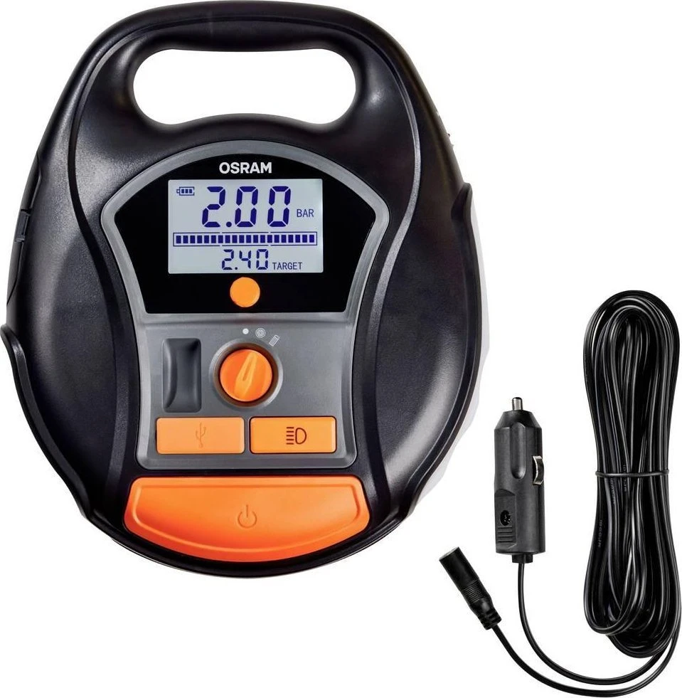 "OSRAM Tyreinflate 6000" neapibrėžtas padangų slėgio matuoklis OTIR6000