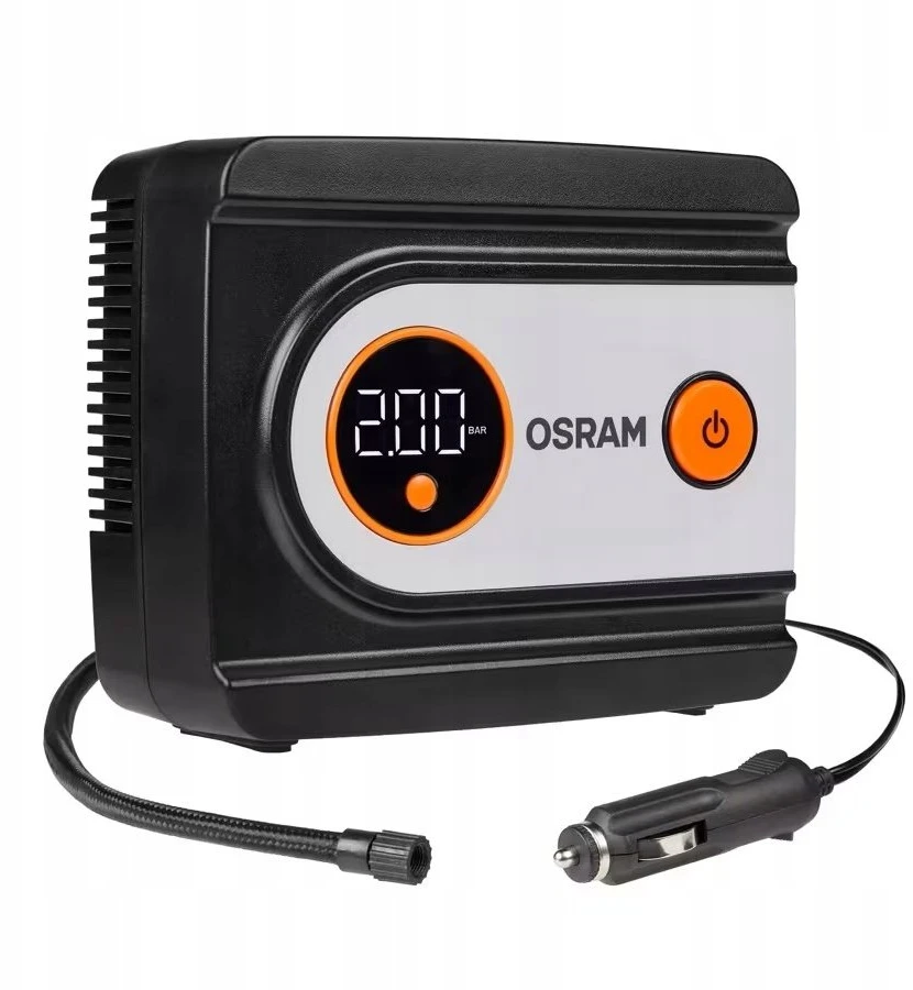 Osram TyreInflate 612, Compact car compressor, 12V