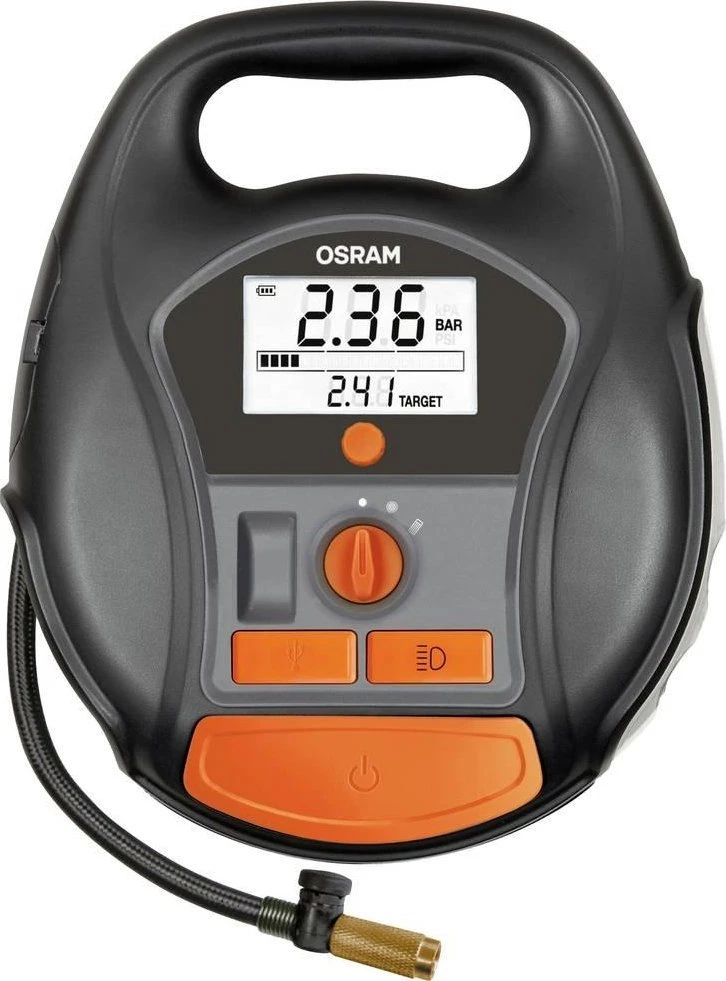 "OSRAM Tyreinflate 6000" neapibrėžtas padangų slėgio matuoklis OTIR6000
