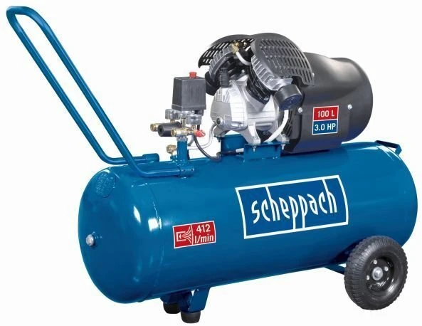 kompresorius automobilinis Scheppach kompresorius HC100DC 100 L