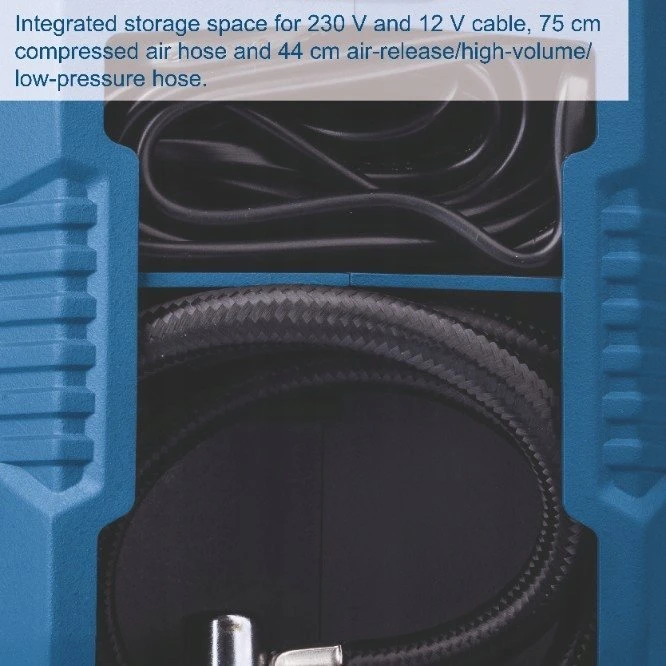 Kompresorius/oro pompa 3 in1 Airforce 6, Scheppach