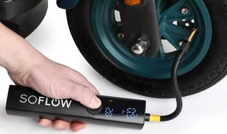 SoFlow Pump'n Drive oro siurblys