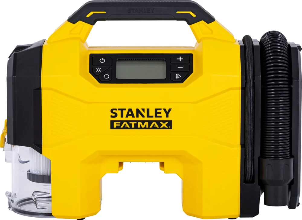 Stanley automobilio kompresorius, 3 viename, belaidis kompresorius, Stanley
