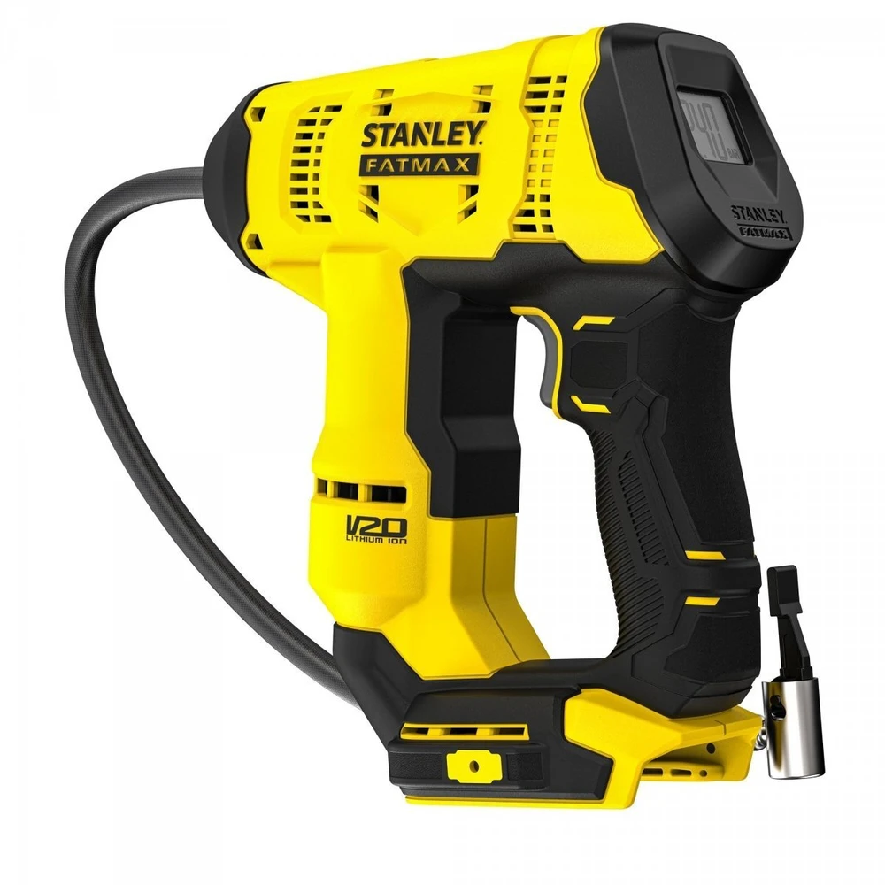Akumuliatorinė oro pompa Stanley SFMCE521B-XJ; 18 V (be akumuliatoriaus ir pakrovėjo)