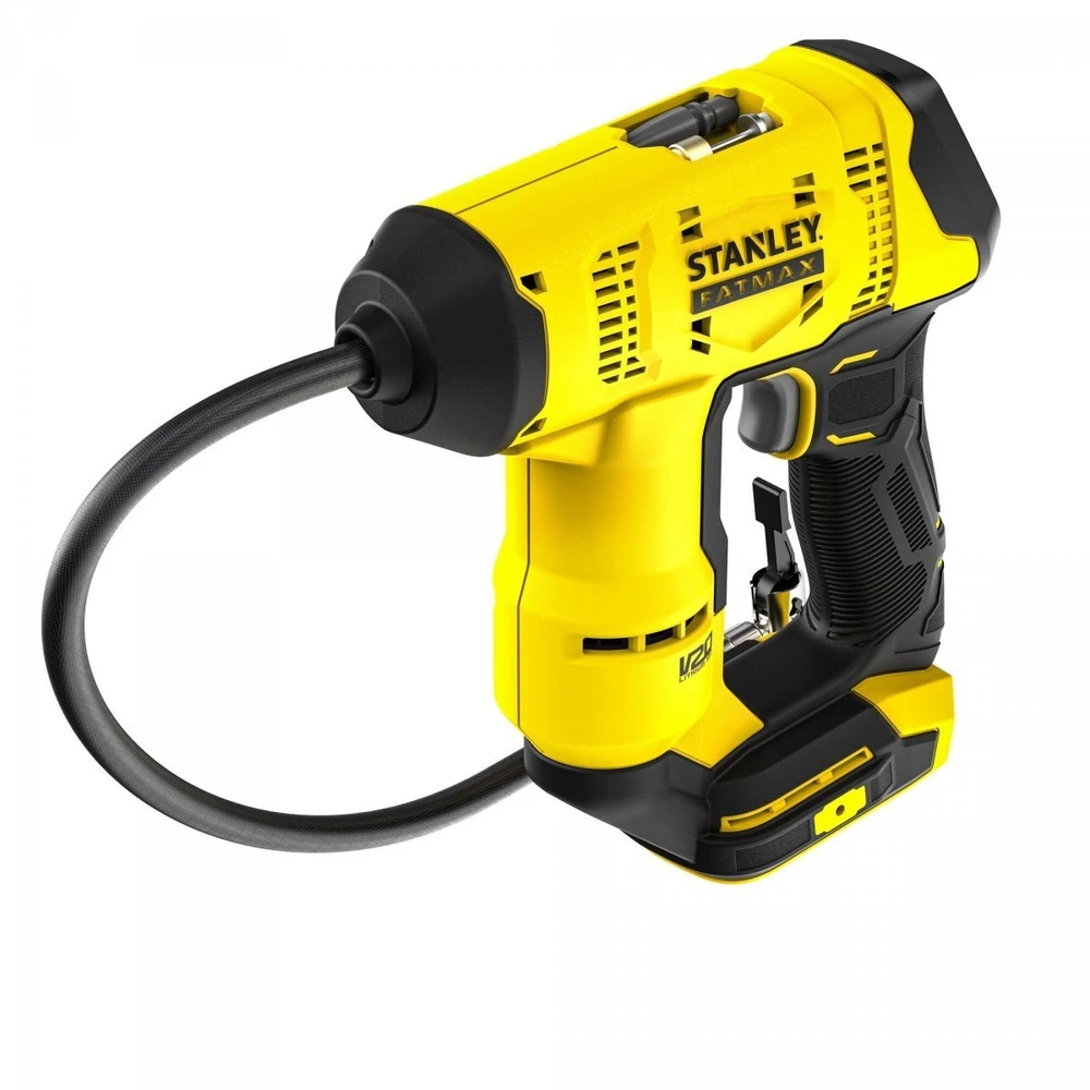 Akumuliatorinė oro pompa Stanley SFMCE521B-XJ; 18 V (be akumuliatoriaus ir pakrovėjo)