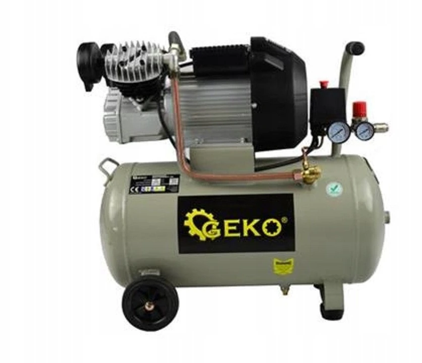 Kompresorius Geko Compact 8 bar 100 L (5901477152917)
