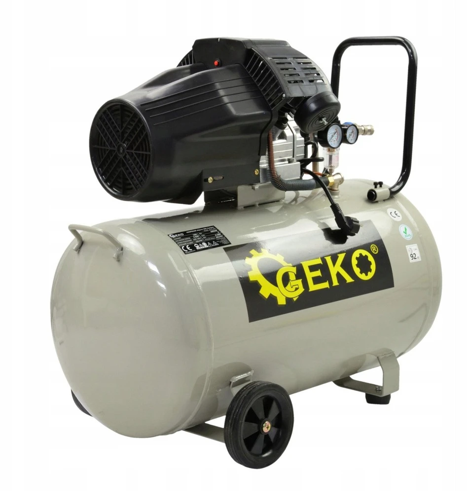 Kompresorius Geko Compact 8 bar 100 L (5901477152917)