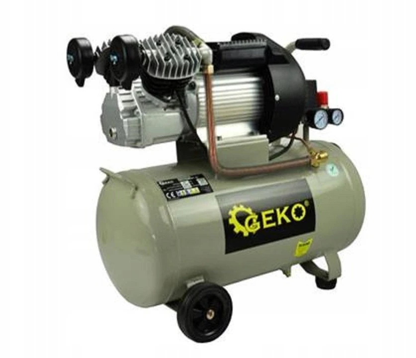 Kompresorius Geko Compact 8 bar 100 L (5901477152917)