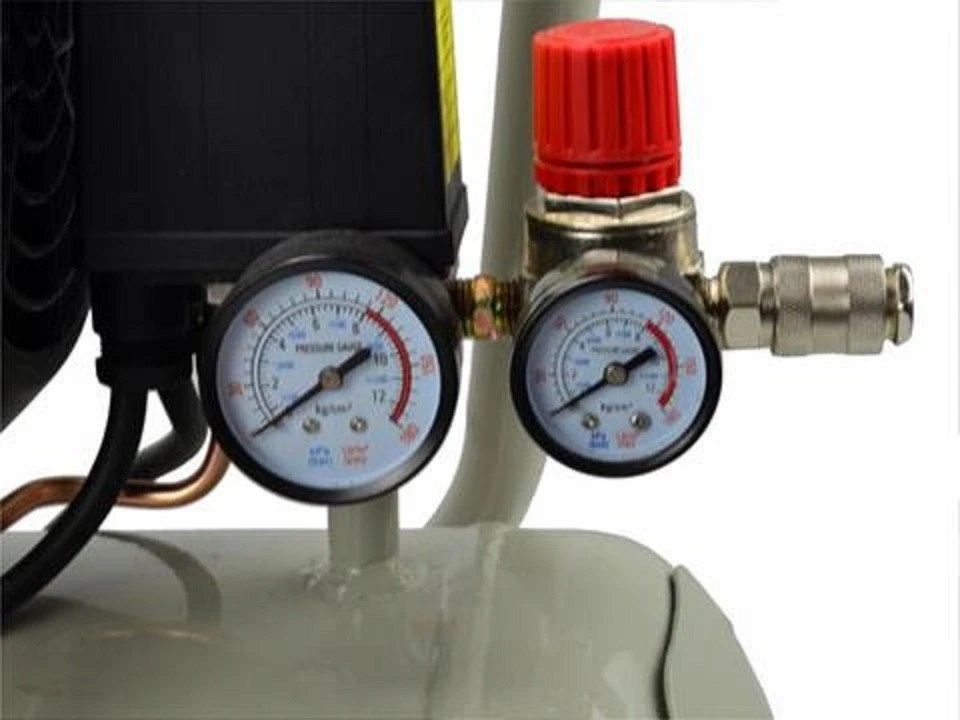 Kompresorius Geko Compact 8 bar 100 L (5901477152917)