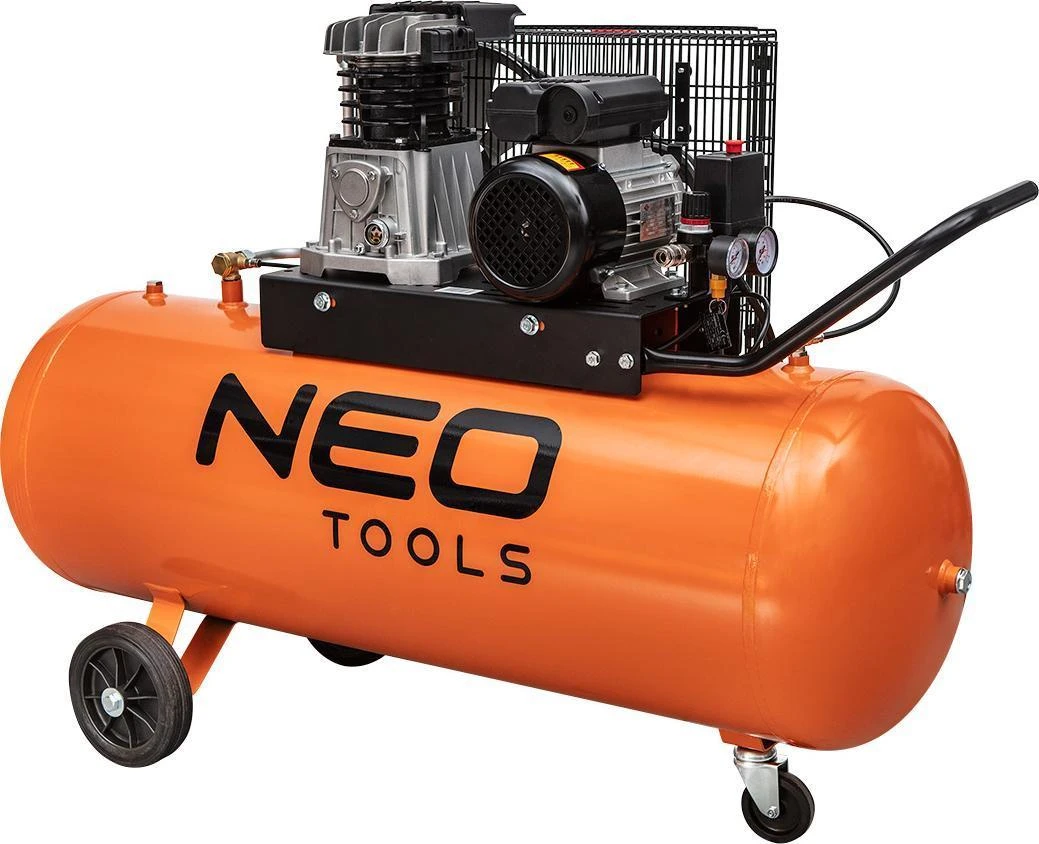 Neo Tools Alyvos kompresorius 150 l, 230 V