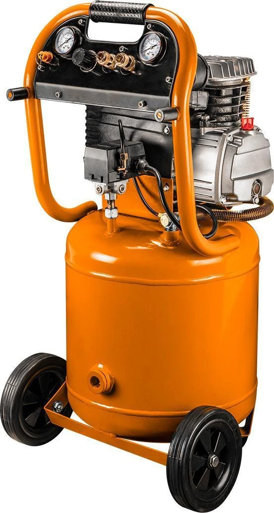 Neo Tools Vertikalus alyvos kompresorius 40 l, 230 V