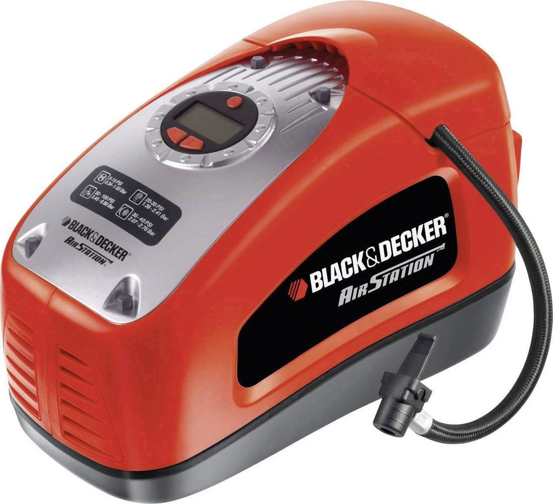 Black & Decker kompresorius ASI300 - 11 bar - AC - 12/230 V