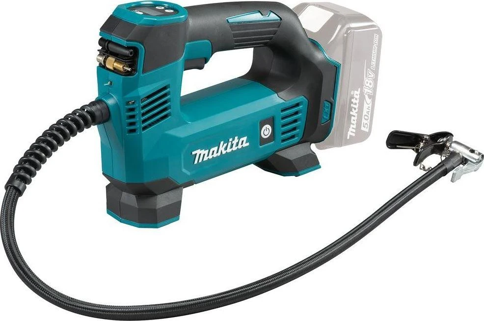 Makita DMP180Z Akumuliatorinis kompresorius 18V MAX, komplektuojama be akumuliatorių ir kroviklio!