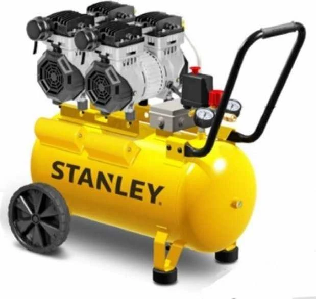 Kompresorius Stanley Bealiejinis kompresorius, itin tylus, 50 l, 230 V, 8 barai (1 vnt.)