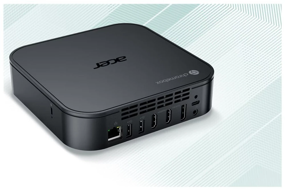 Acer Chromebox CXI6, Intel Core 3, 100U, 16 GB, DDR4-SDRAM, 256 GB, ChromeOS