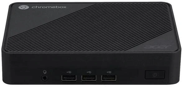 Stacionarus kompiuteris Acer „CHROMEBOX MINI 2 INTEL N150“ – 8/32 GB EMMC „CHROMEOS“