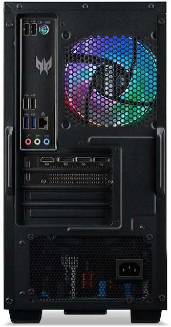 Stacionarus kompiuteris Acer kompiuteris PC PO3-665 CU7-265F 32GB/1TB W11 (DG.E4TEX.00K)
