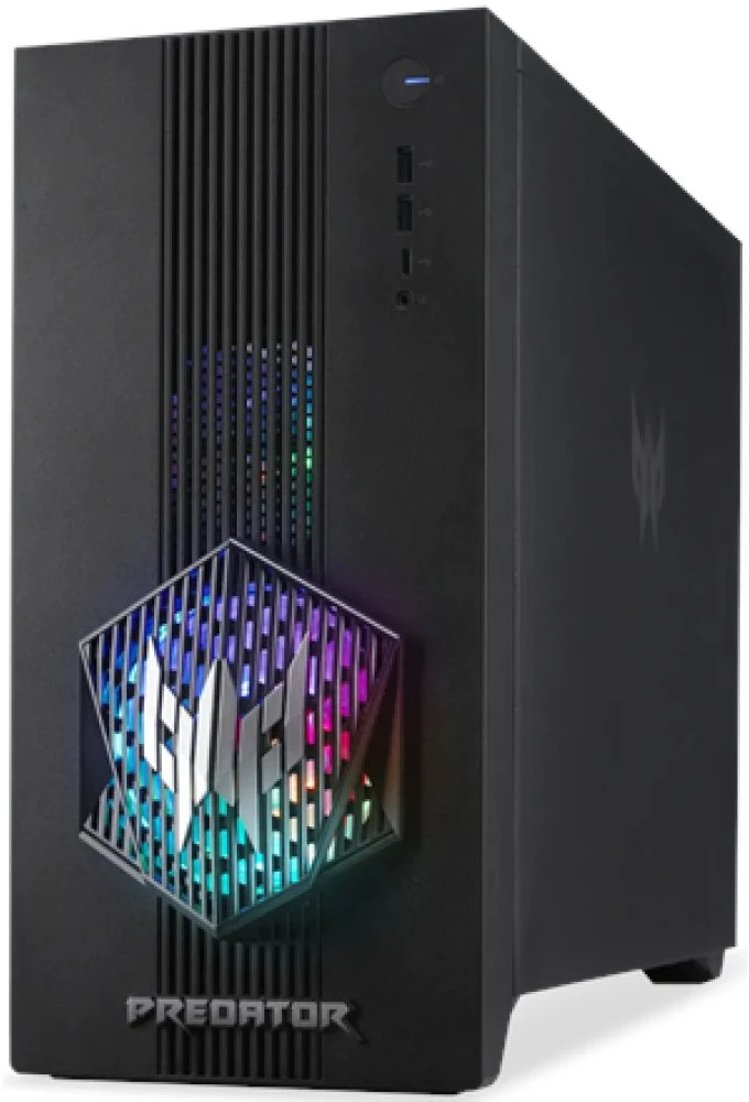 Stacionarus kompiuteris Acer | Predator | Orion 3000 Žaidimų | Stalinis kompiuteris | Bokštas | Intel Core Ultra 7 | 265F | 32 GB | DDR5 SDRAM | 1000 GB | NVIDIA GeForce RTX 5070 | Be klaviatūros | Windows 11 Home | Garantija 24 mėn.