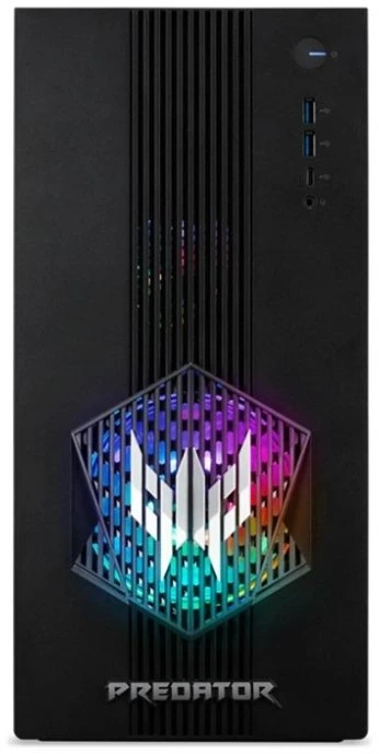 Stacionarus kompiuteris Acer | Predator | Orion 3000 Žaidimų | Stalinis kompiuteris | Bokštas | Intel Core Ultra 7 | 265F | 32 GB | DDR5 SDRAM | 1000 GB | NVIDIA GeForce RTX 5070 | Be klaviatūros | Windows 11 Home | Garantija 24 mėn.