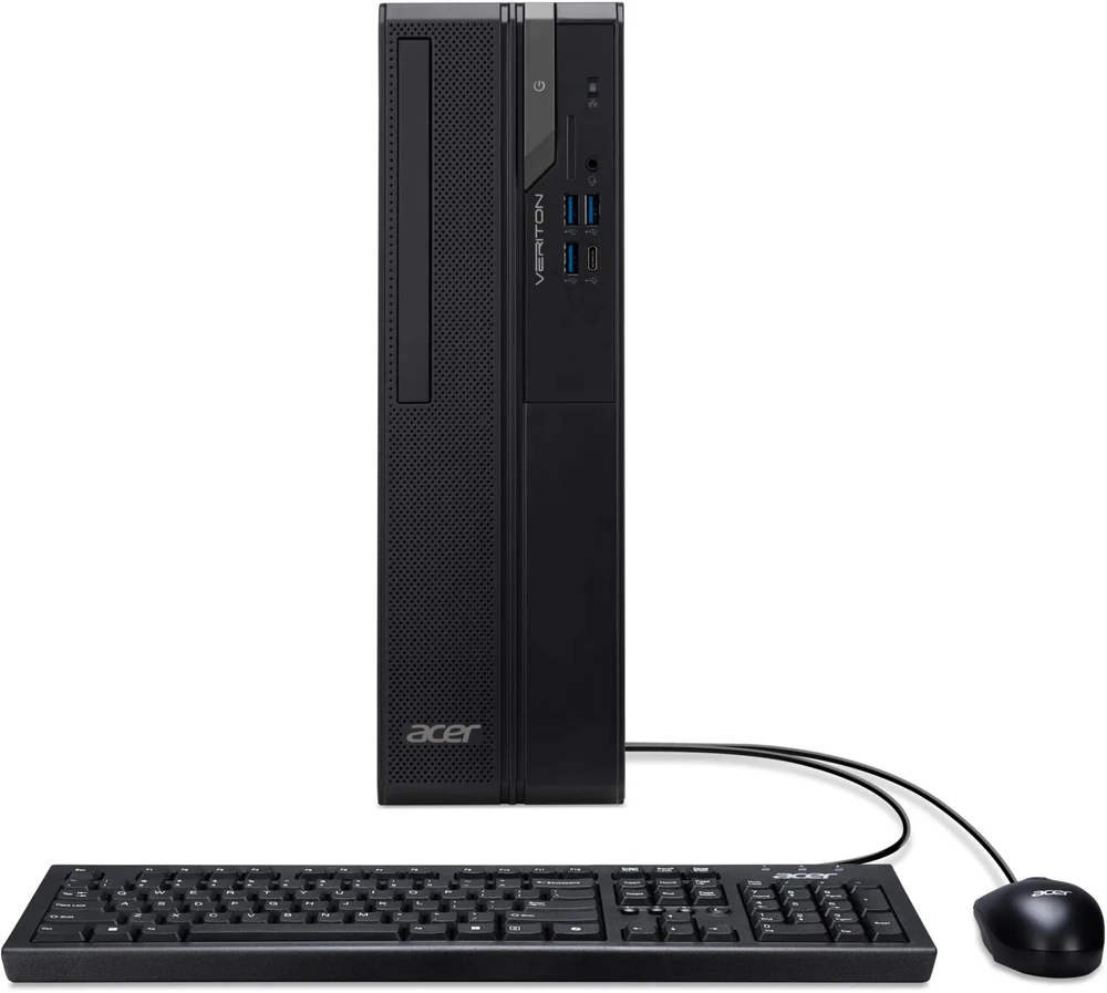 Stacionarus kompiuteris Komputer Acer SFF VX2722G (DT.R7EEP.007)