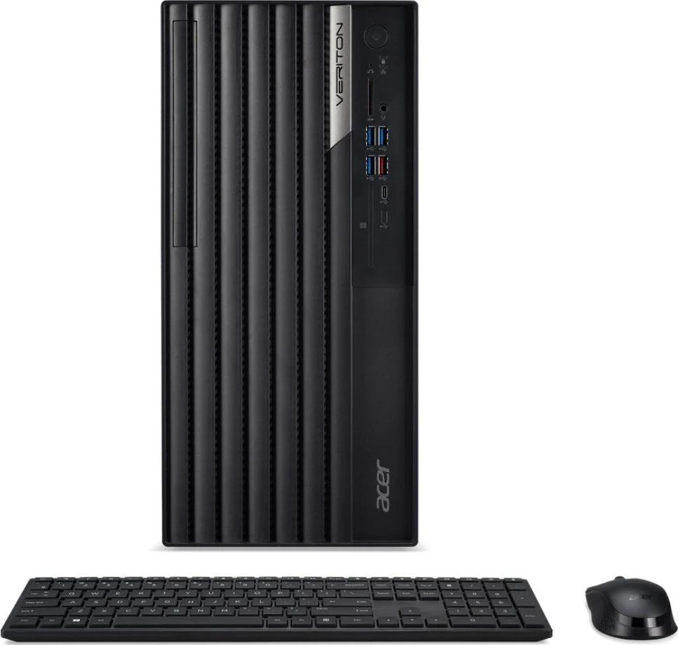 Stacionarus kompiuteris Komputer Acer Veriton M M4710GT Intel Core i7 i7-13700 16GB DDR4-SDRAM 512GB SSD Windows 11 Pro Juodas (DT.VZWEG.00J)