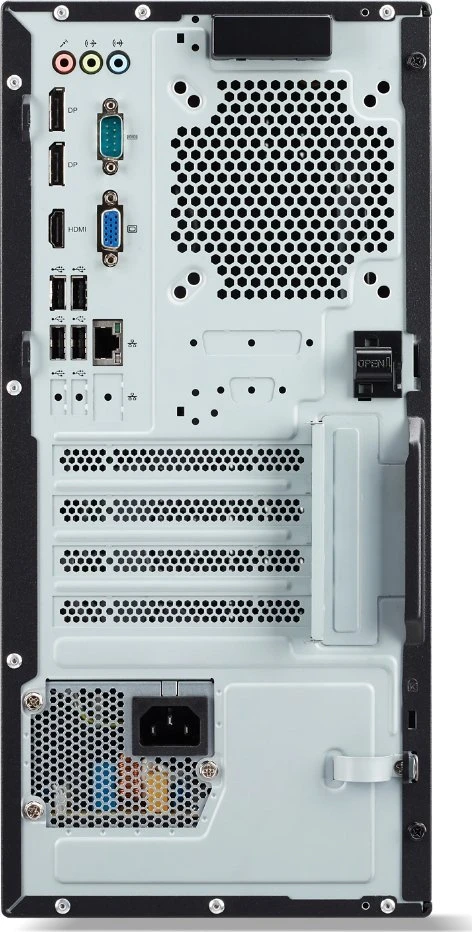 Stacionarus kompiuteris Komputer Acer Veriton M M4710GT Intel Core i7 i7-13700 16GB DDR4-SDRAM 512GB SSD Windows 11 Pro Juodas (DT.VZWEG.00J)