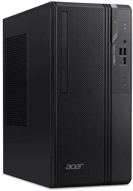 Stacionarus kompiuteris Komputer Acer Veriton VS2735G Intel Core Ultra 5 225 16GB DDR5 512GB SSD Midi Tower WiFi Juodas (DT.R7XEG.002)