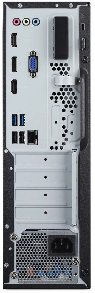 „Acer Veriton X X2735GT“ „Intel Core Ultra 5 225“ 16 GB DDR5-SDRAM 512 GB SSD „Windows 11 Pro Tower“ stacionarus kompiuteris, juodas
