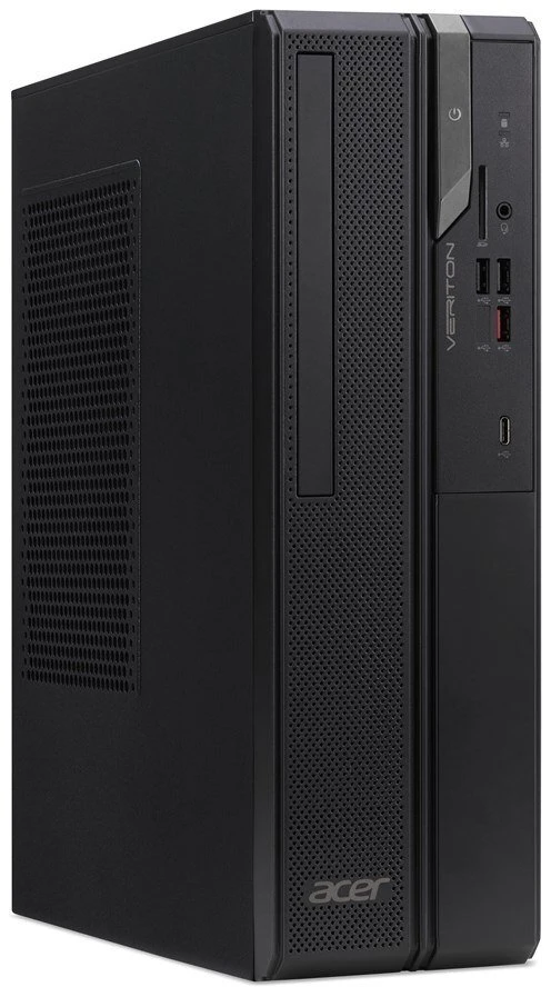 „Acer Veriton X X2735GT“ „Intel Core Ultra 5 225“ 16 GB DDR5-SDRAM 512 GB SSD „Windows 11 Pro Tower“ stacionarus kompiuteris, juodas
