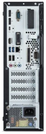 Stacionarus kompiuteris Komputer Acer Veriton X4735GT Intel Core Ultra 5 225 16GB 512GB SSD Windows 11 Pro SFF WiFi Juodas (DT.R73EG.001)