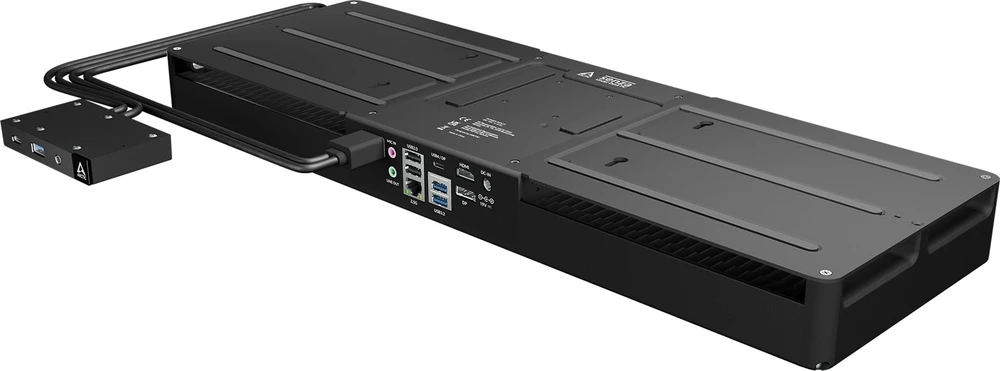 Kompiuteris Arctic ARCTIC Senza AI 370 AMD Ryzen AI 9 HX 32 GB LPDDR5x-SDRAM 1 TB SSD Windows 11 Pro SFF Mini PC Juodas