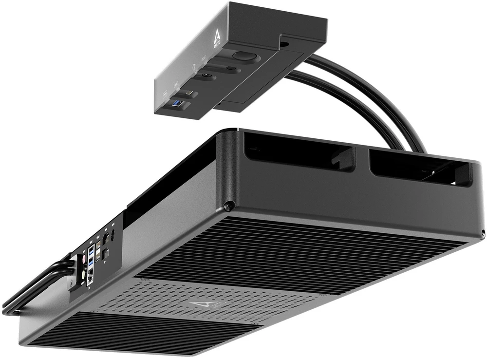 Stacionarus kompiuteris Komputer Arctic PC NUC Senza 5700G Ryzen7 Radeon RX Vega8