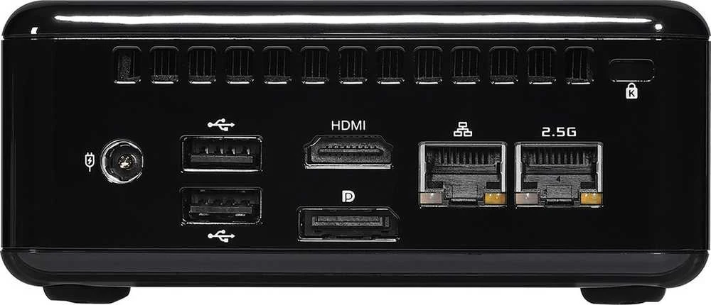 Kompiuteris ASRock ASROCK 4x4 BOX-5600U/EU/AI AMD Ryzen 5600U mažmeninė prekyba