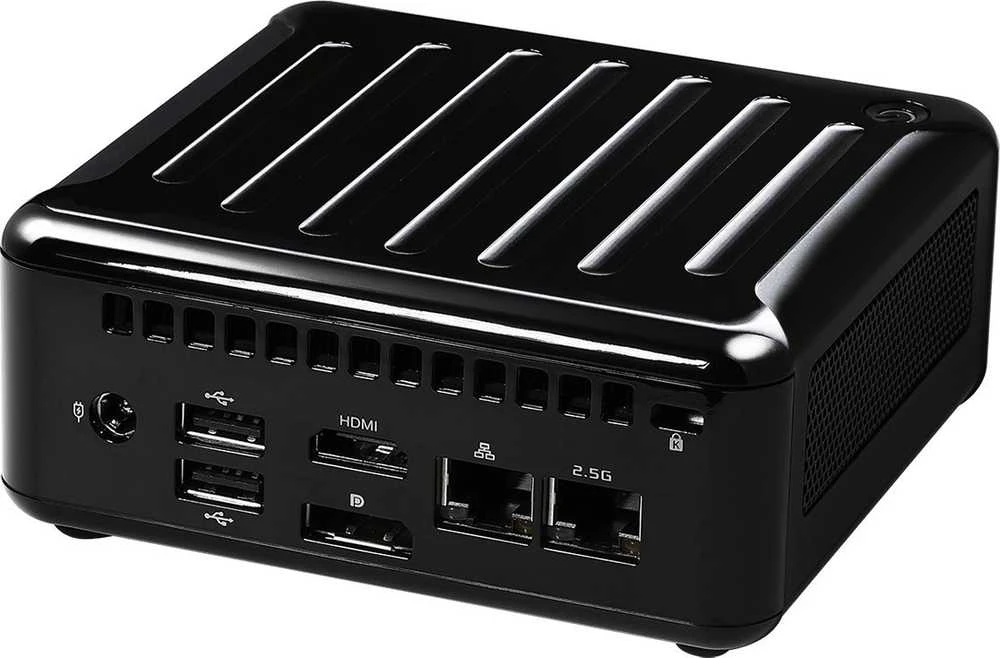 Kompiuteris ASRock ASROCK 4x4 BOX-5600U/EU/AI AMD Ryzen 5600U mažmeninė prekyba