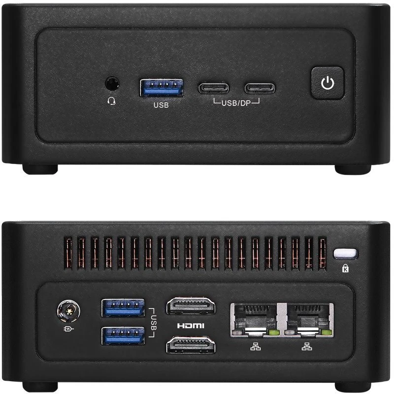 Komputer ASRock Barebone NUCS BOX-358H (90PXGF50-P0EAY100)