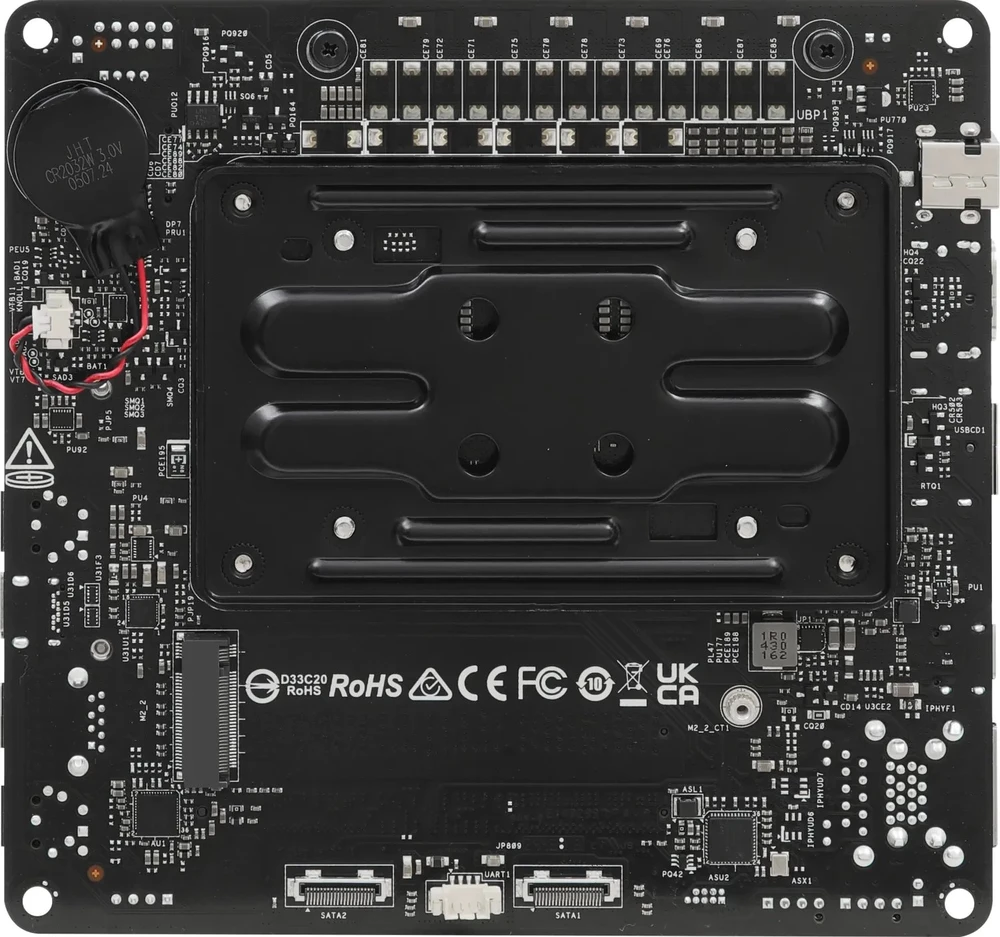 ASROCK X600/USB4/B/BB/BOX DESKMINI plokštė