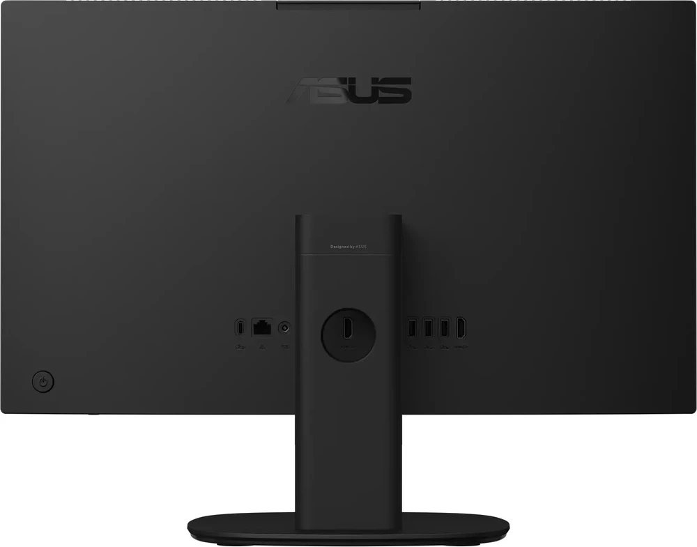 Stacionarus kompiuteris ASUS AIO VM640KA-BPC019W Ryzen AI 5 330 23.8" FHD 100Hz 250 nits Wide View AG 16GB DDR5 512GB SSD Radeon 820M WLAN + Bluetooth 5MP kamera + IR Windows 11 Juodas 2 metų garantija nuo durų iki durų