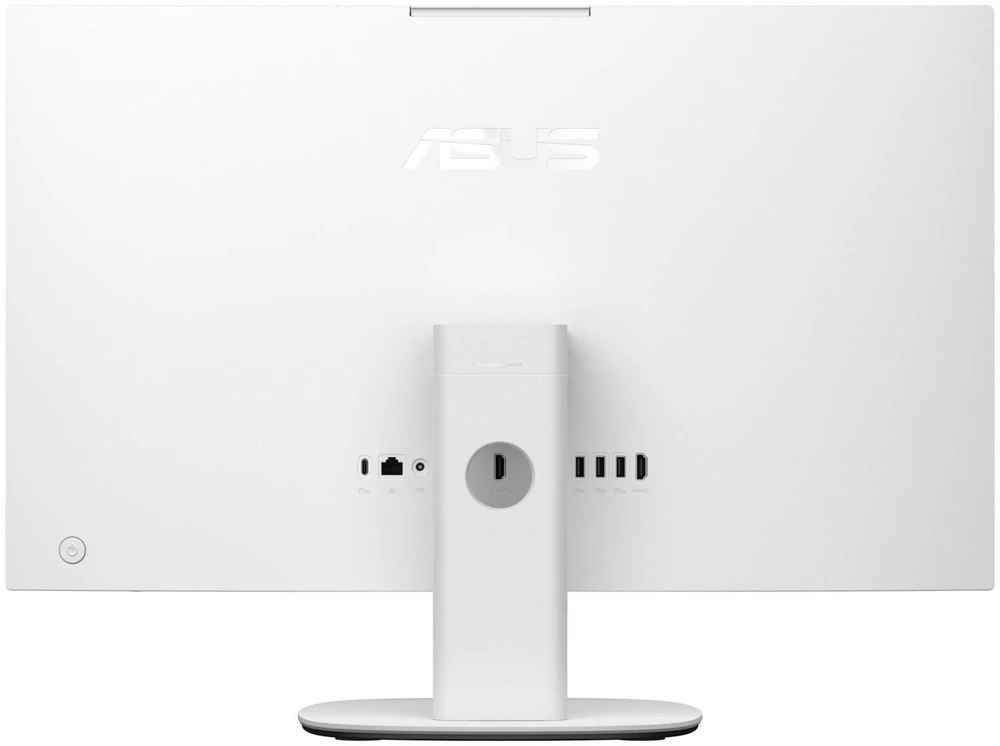 Stacionarus kompiuteris ASUS VM670KA-WPF019W Ryzen AI 7 350 27.0" FHD Jutiklinis ekranas 75Hz 300 nits AG 32GB DDR5 1TB SSD AMD Radeon 860M 5MP camera WLAN+BT Windows 11 Baltas 2-year warranty