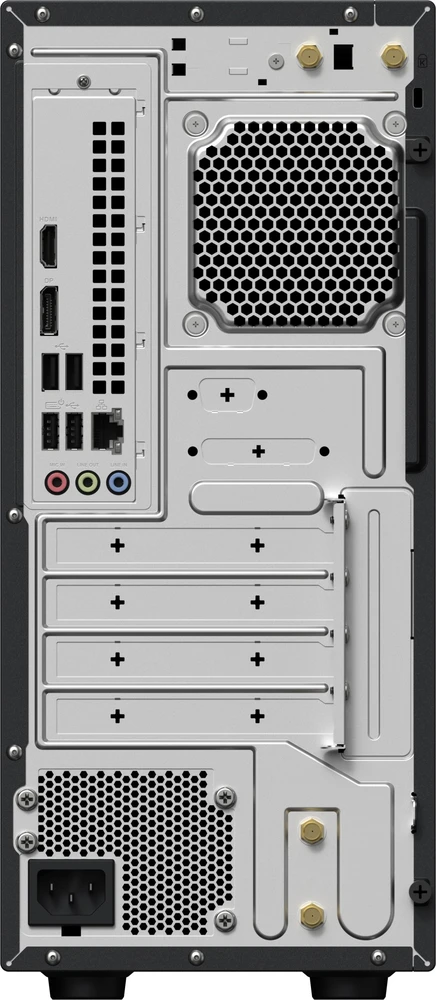 Stacionarus kompiuteris Kompiuteris Asus ASUS ExpertCenter P500 Mini Tower P500MV-07240H1010 Intel Core 7 240H 32 GB DDR5-SDRAM 512 GB SSD PC Pilka
