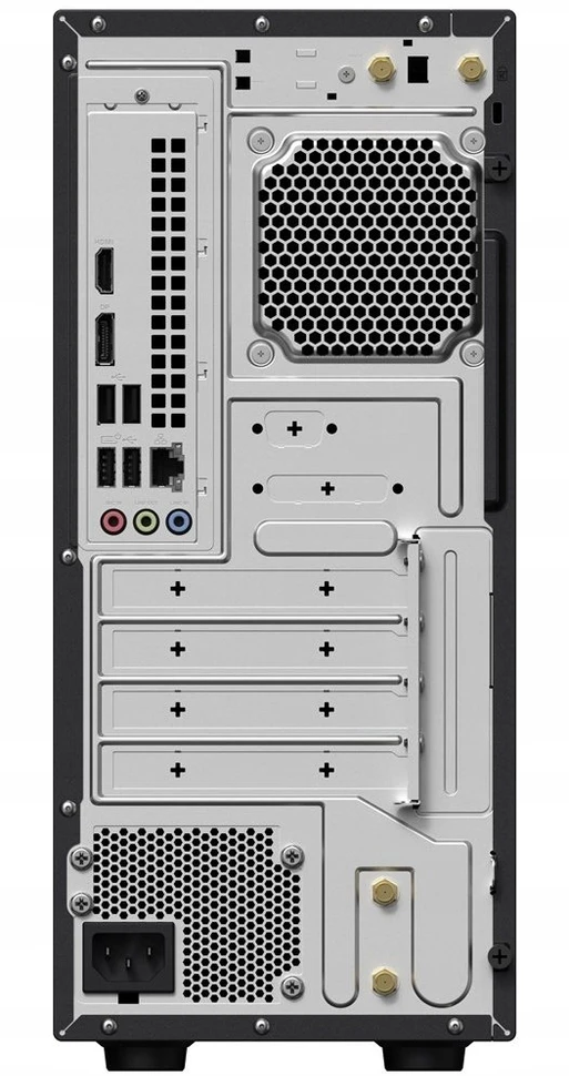 Stacionarus kompiuteris Komputer Asus ExpertCenter P500 Mini Tower P500MV-07240H102X Intel Core 7 240H 16GB DDR5 1TB SSD Windows 11 Pro Pilka (90PF05I1-M03UA0)