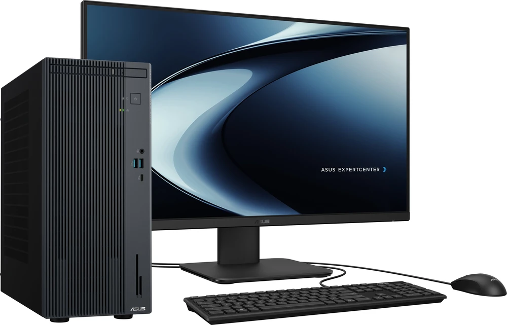 Stacionarus kompiuteris Kompiuteris Asus ASUS ExpertCenter P500 Mini Tower P500MV-07240H1010 Intel Core 7 240H 32 GB DDR5-SDRAM 512 GB SSD PC Pilka