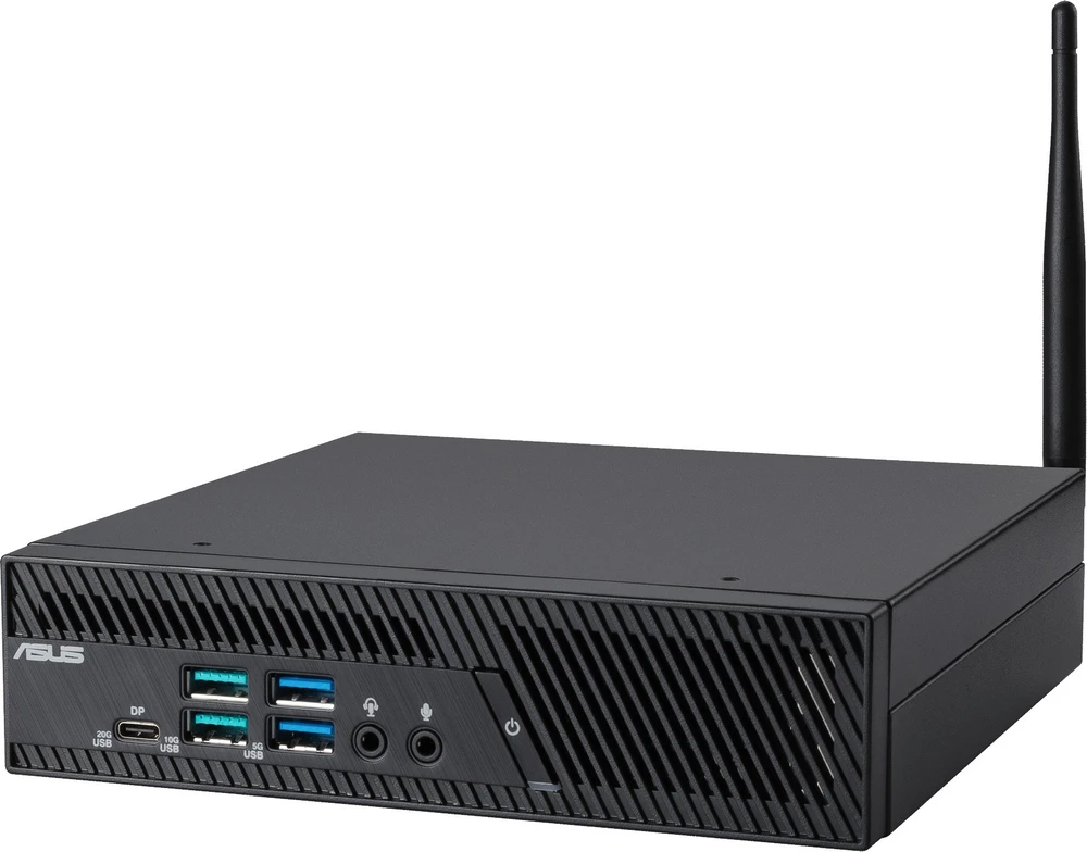 Komputer Asus ExpertCenter PB64-B70083AH Intel Core Ultra 7 265 16 GB DDR5-SDRAM 512 GB SSD Windows 11 Pro Mini PC Juodas (90MS0361-M002L0)