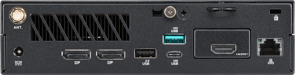 Komputer Asus ExpertCenter PB64-B70083AH Intel Core Ultra 7 265 16 GB DDR5-SDRAM 512 GB SSD Windows 11 Pro Mini PC Juodas (90MS0361-M002L0)