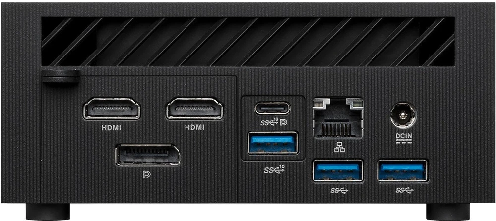 Komputer Asus ExpertCenter PN52-S7031MD AMD Ryzen™ 7 5800H 16 GB DDR4-SDRAM 512 GB SSD Mini PC Juodas (90MS02F1-M000Z0)