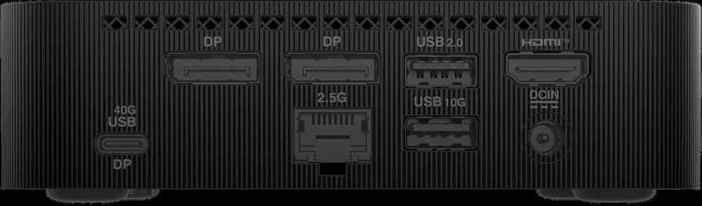 Komputer Asus ASUS ExpertCenter PN54-BBR726MNS1 Wielkość PC 0.6L Juodas 260 3,8 GHz