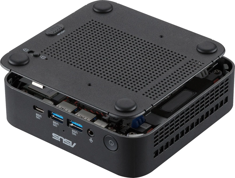 Asus kompiuteris ASUS ExpertCenter PN54-S1-S30082AL AMD Ryzen 3 210 8 GB DDR5-SDRAM 512 GB SSD Windows 11 Pro Mini PC juodas